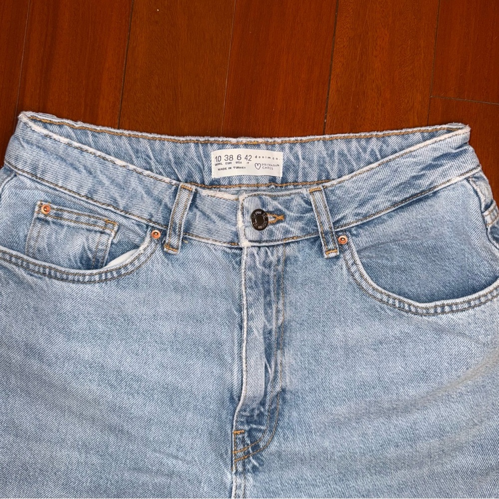 PRIMARK Straight Ripped Jeans - Picture 3 of 7